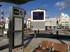 「福知山駅」バス停留所