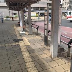 「木津」バス停留所