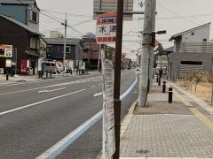 「木津」バス停留所