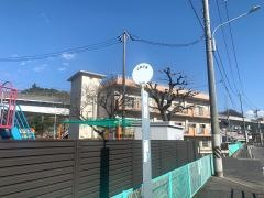 「南部山」バス停留所
