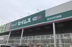 ドラッグセイムス　紀の川打田店