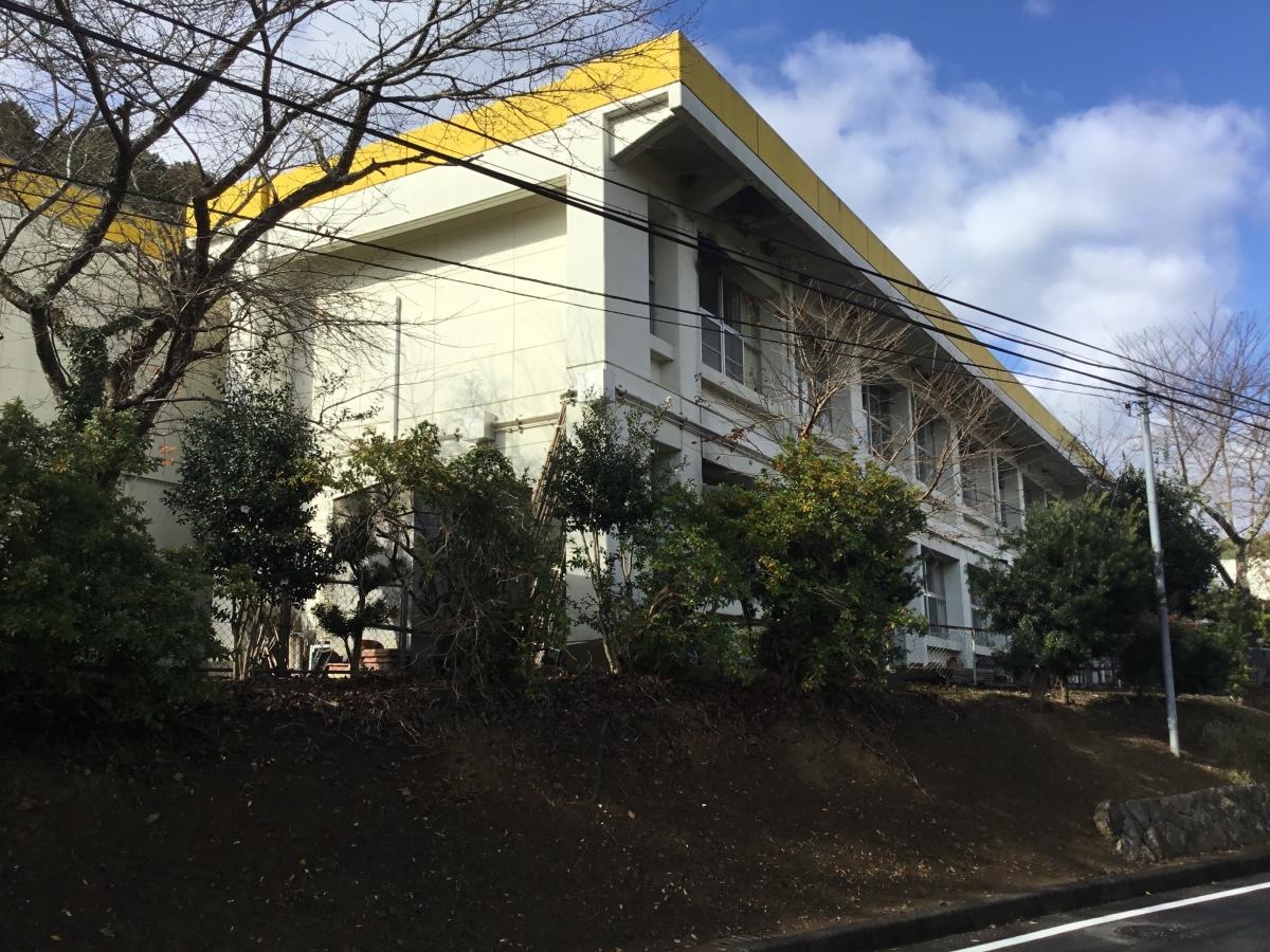 西八田小学校