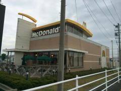 マクドナルド　豊栄ベイシア店