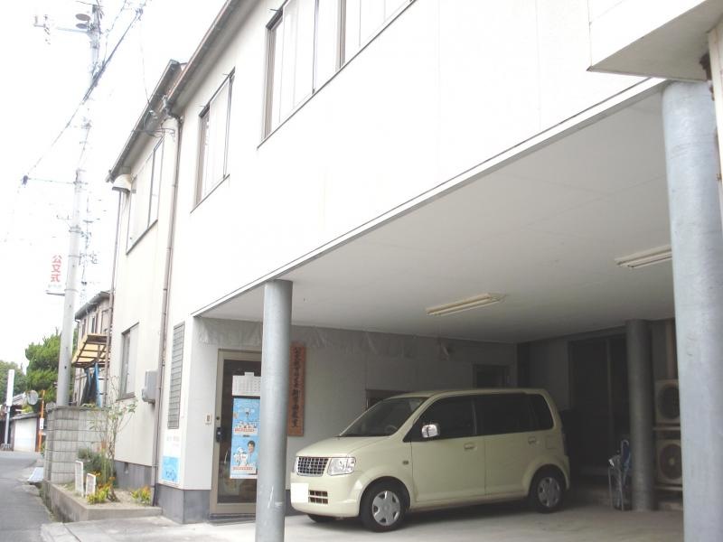 外観です( *｀･ω･)ﾉ