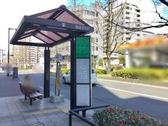 「木町通一丁目」バス停留所