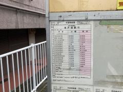 「南が丘中学校前」バス停留所