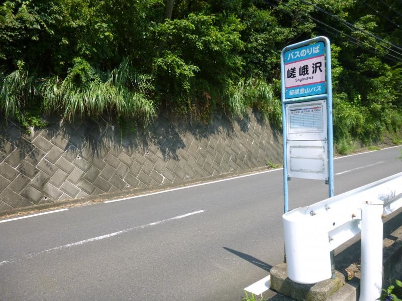 バス停外観