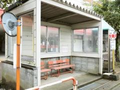 「分水新町」バス停留所