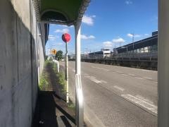 「原境町」バス停留所