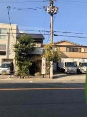 「桑津東口」バス停留所