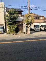 「桑津東口」バス停留所