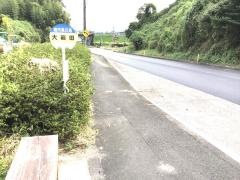 「大岩田」バス停留所