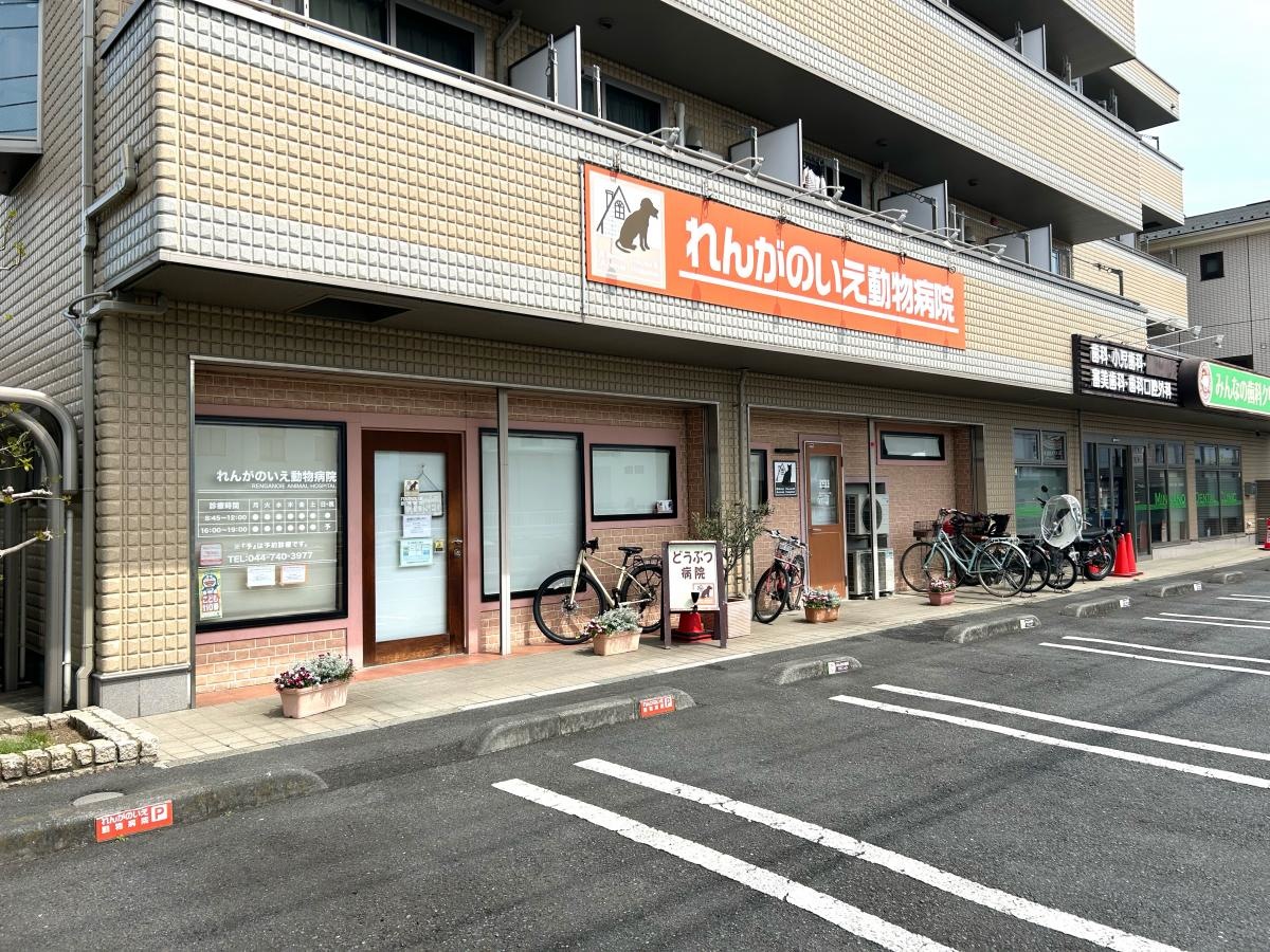 れんがのいえ動物病院
