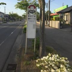 「泉五丁目」バス停留所