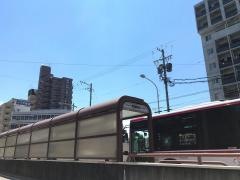 「徳川園新出来」バス停留所
