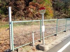 「入山(平田村)」バス停留所