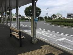 「印西牧の原駅(南口)」バス停留所
