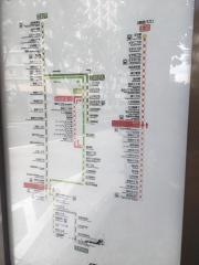 「栗原町」バス停留所