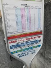 「滝の沢(町田市)」バス停留所