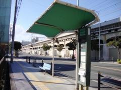 「大阪福島税務署」バス停留所