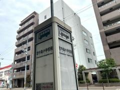 「北中島小学校前」バス停留所