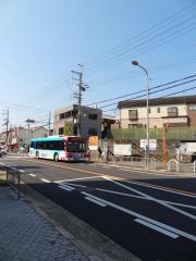 「田宮」バス停留所