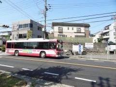 「田宮」バス停留所