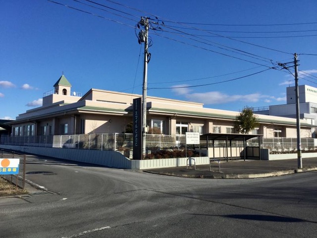 登米市立豊里老人保健施設 施設外観