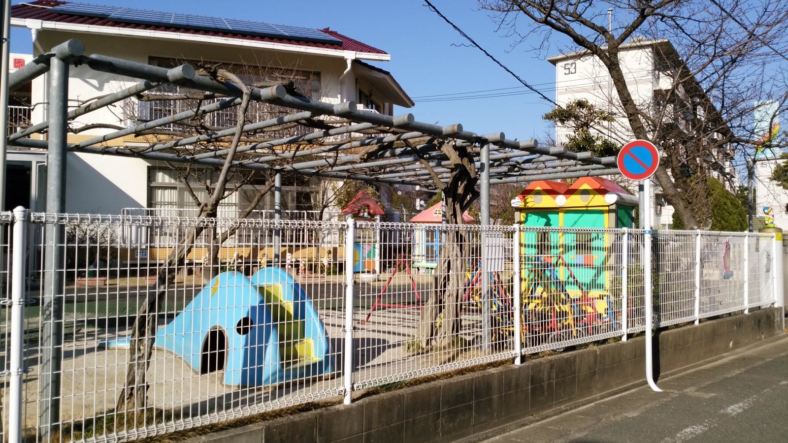 [長住保育園］の施設外観です。