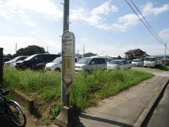 「竜ケ崎自動車教習所前」バス停留所