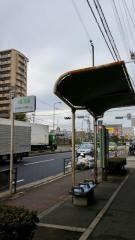 「住之江郵便局前」バス停留所