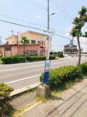 「沢野西」バス停留所
