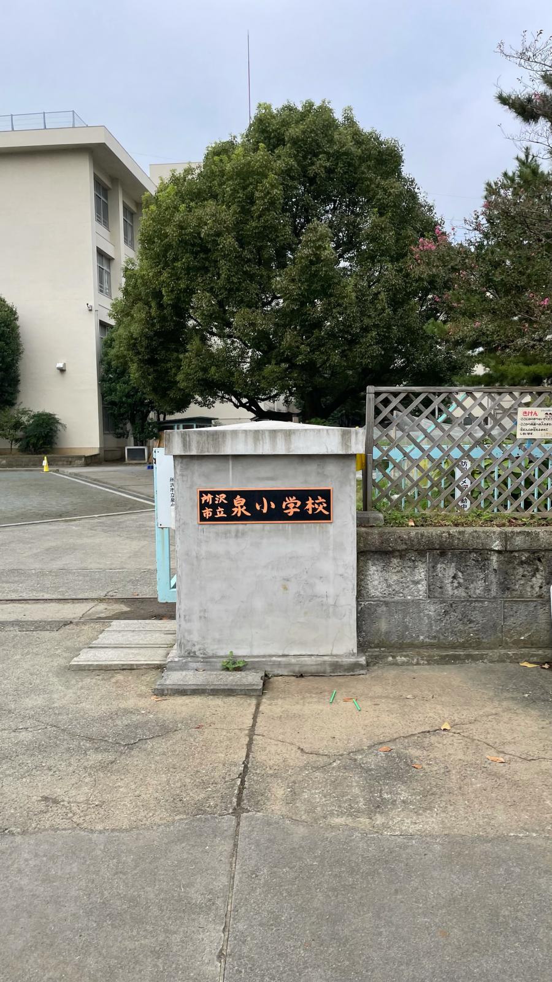 所沢 市立 泉 小学校