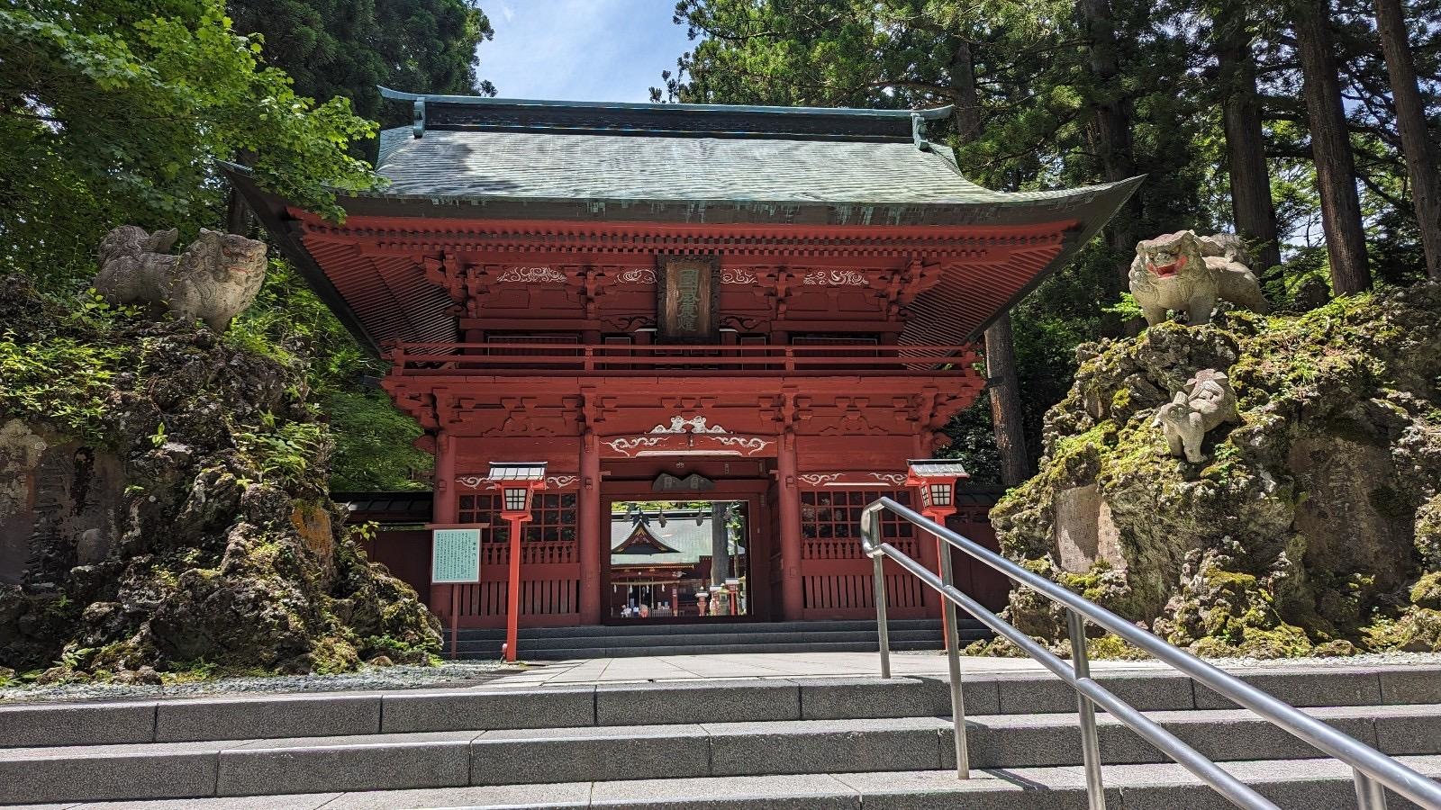 随神門
