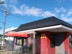 マクドナルド　6号線水戸住吉店