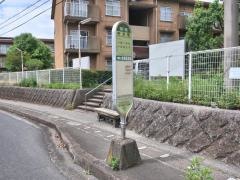「市沢町」バス停留所