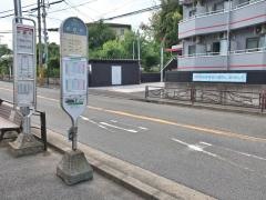 「盛源寺」バス停留所