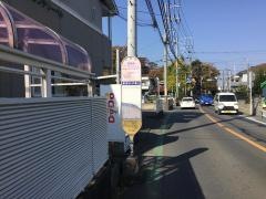 「雲昌寺」バス停留所