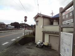 「岡橋本」バス停留所