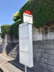 「中央公園前」バス停留所
