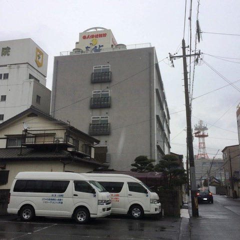 ちゅうぶ 施設外観
