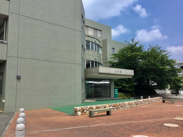 老人保健施設　七宝園 建物全景