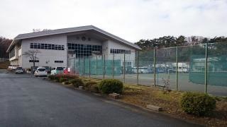 滝沢市東部体育館