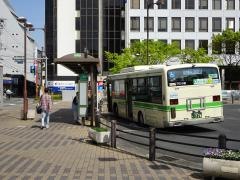 「布施駅前」バス停留所