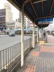 「布施駅前」バス停留所