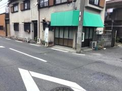 「奈良高校」バス停留所