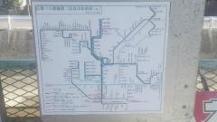 「坪井公民館」バス停留所