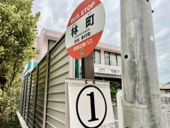 「林町」バス停留所