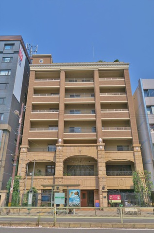 グラート大今里 建物全景