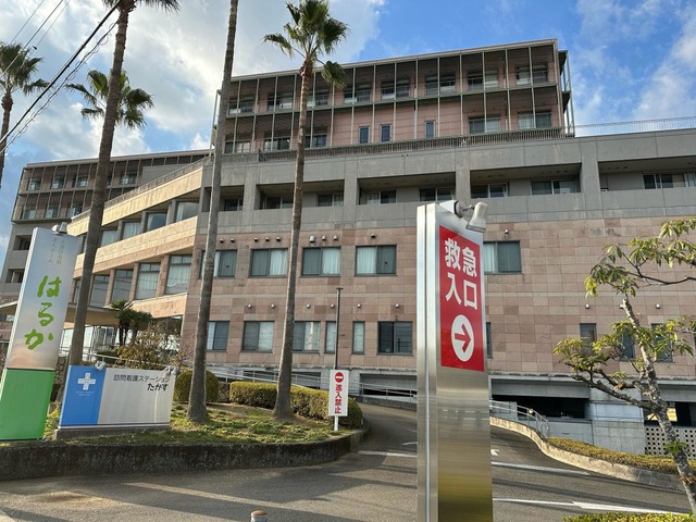 介護付有料老人ホーム　はるか 施設外観